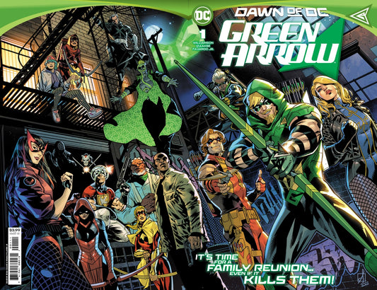 Green Arrow (2023) #01