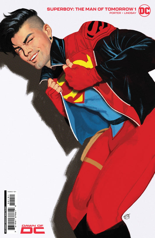 Superboy the Man of Tomorrow #01 1:50 Talaski Var