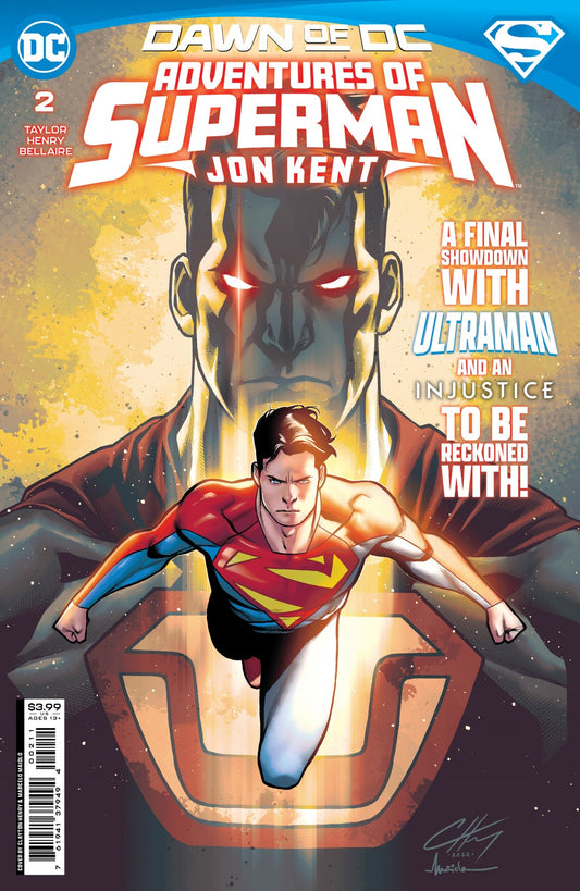 Adventures of Superman Jon Kent #02