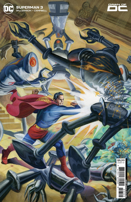 Superman (2023) #03 Rude Var