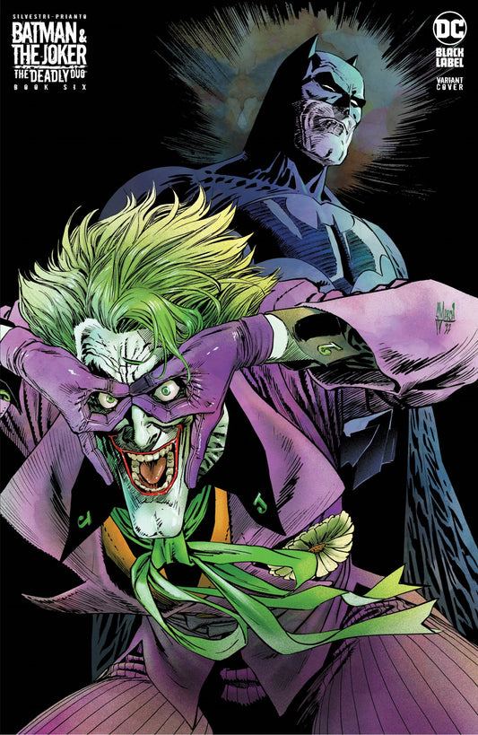 Batman & the Joker the Deadly Duo #06 1:25 March Var