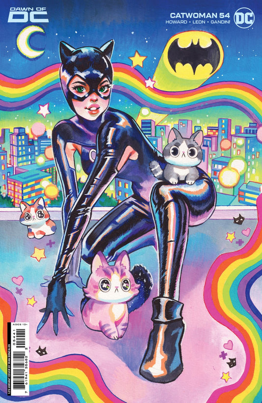 Catwoman (2018) #54 1:25 Rian Gonzales Var