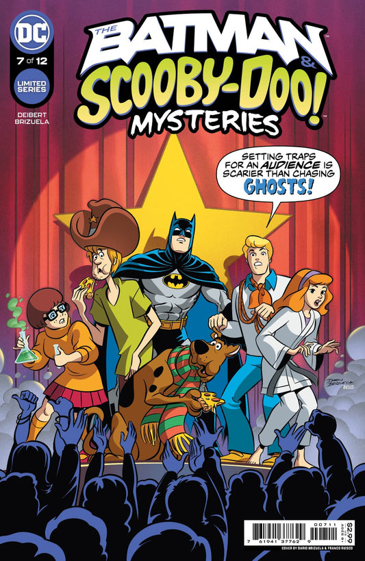 Batman & Scooby-Doo Mysteries (2022) #07