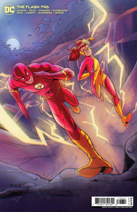 Flash (2020) #796 Montanez Var
