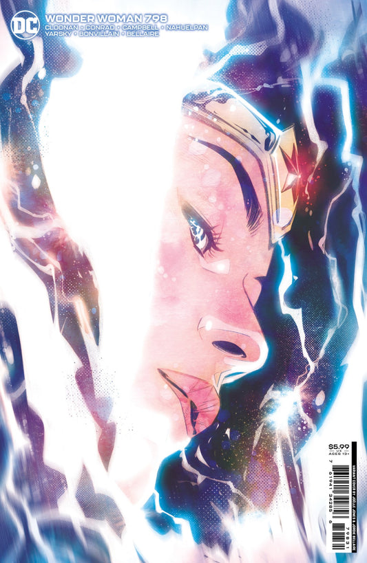 Wonder Woman (2020) #798 Joelle Jones Var