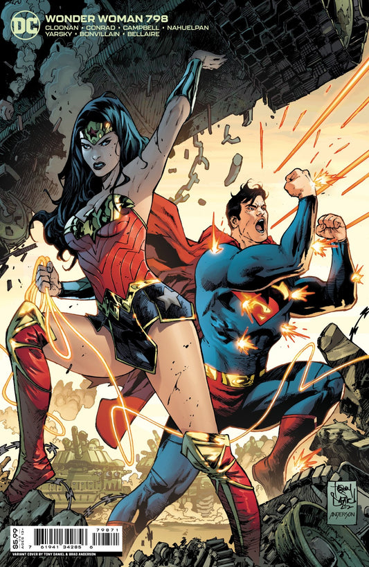 Wonder Woman (2020) #798 Daniel Var