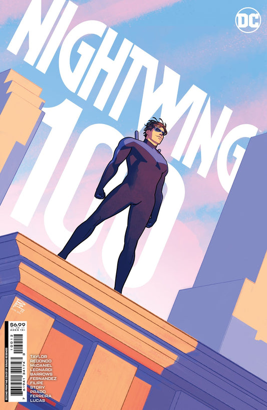 Nightwing (2016) #100 2nd Ptg