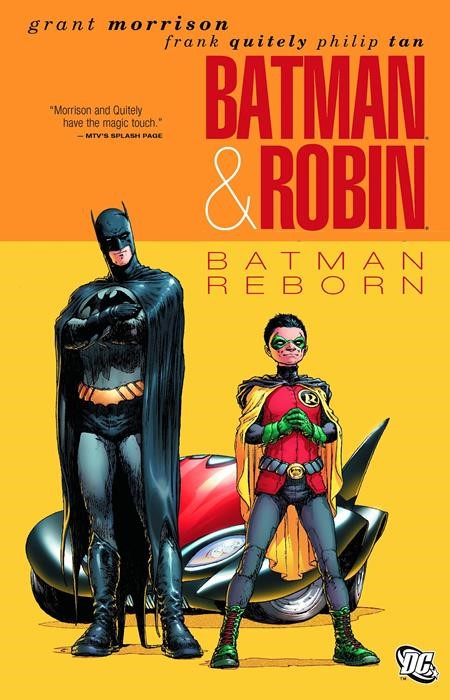 Batman and Robin (2009) TP 01 Batman Reborn