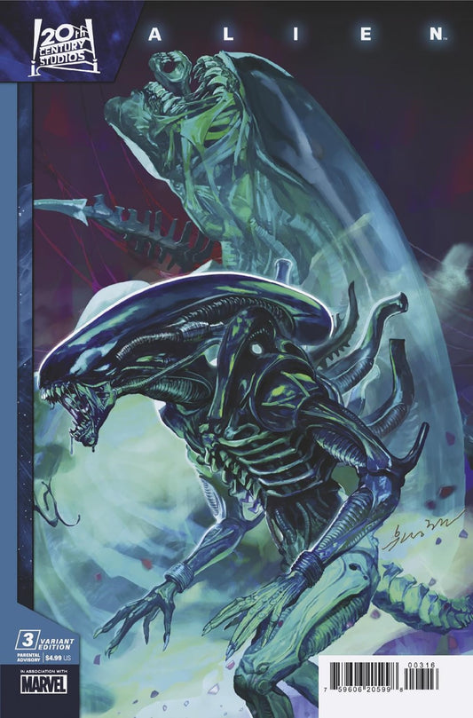 Alien (2023) #03 1:25 Yune Var