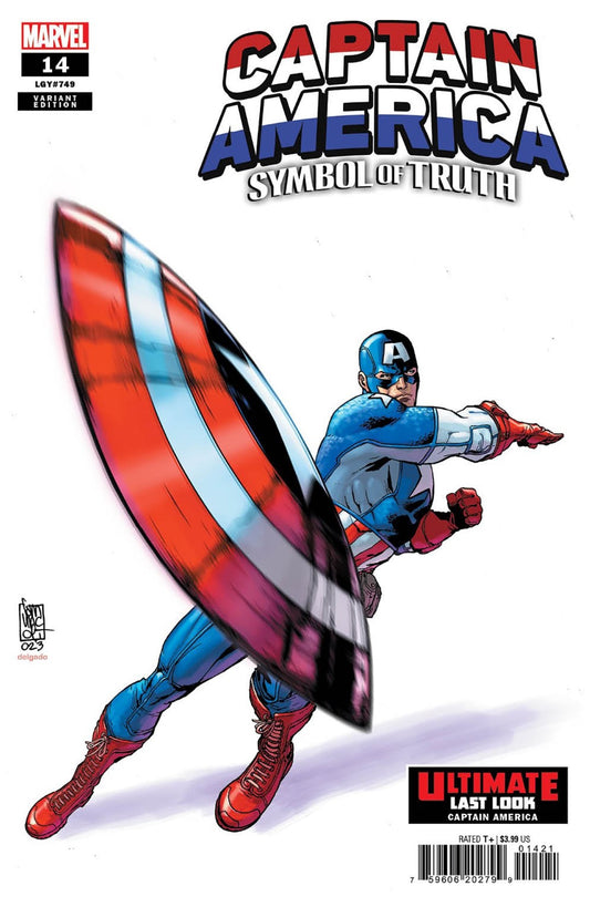 Captain America Symbol of Truth #14 Camuncoli Var