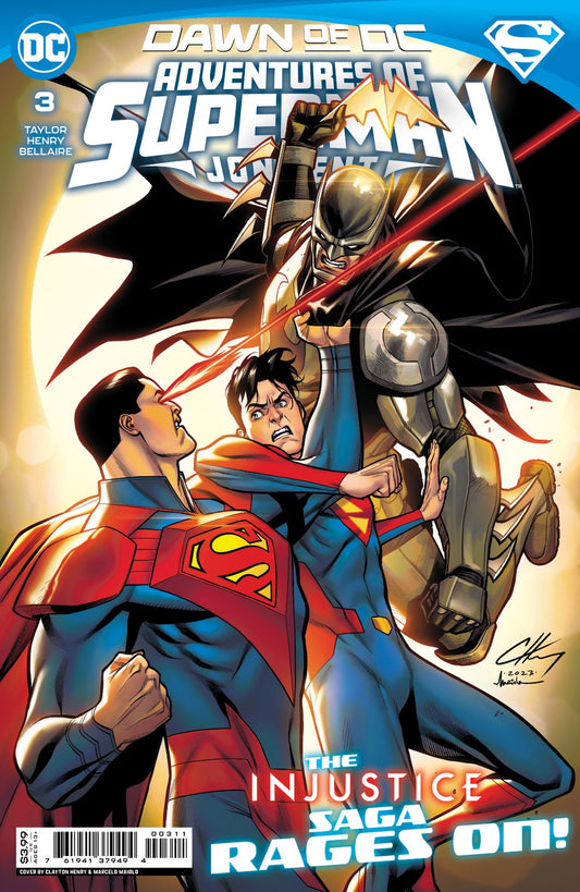 Adventures of Superman Jon Kent #03