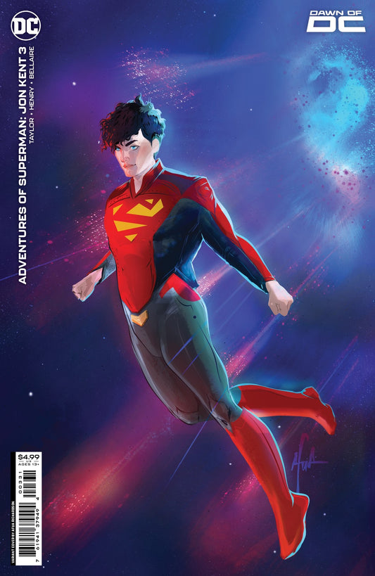 Adventures of Superman Jon Kent #03 Richardson Var