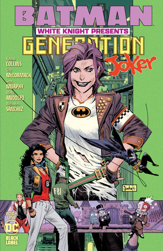 Batman White Knight Presents Generation Joker #01