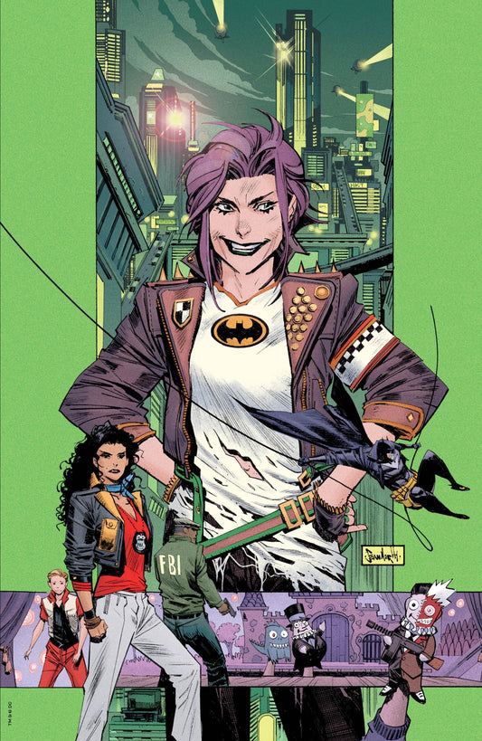 Batman White Knight Presents Generation Joker #01 1:100 Murphy Var