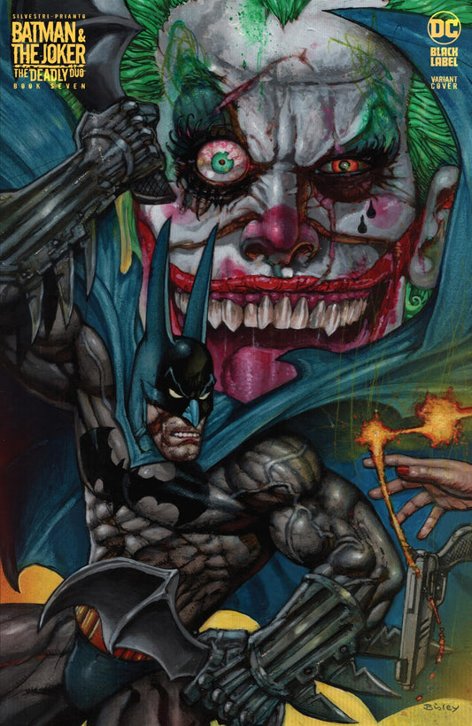 Batman & the Joker the Deadly Duo #07 Bisley "Batman" Var