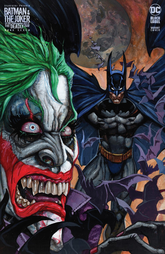 Batman & the Joker the Deadly Duo #07 Bisley "Joker" Var