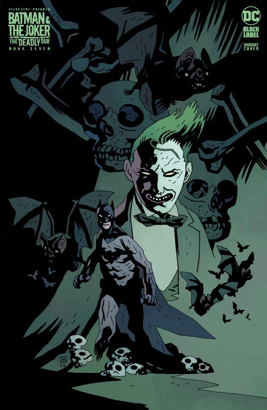 Batman & the Joker the Deadly Duo #07 Mignola Var
