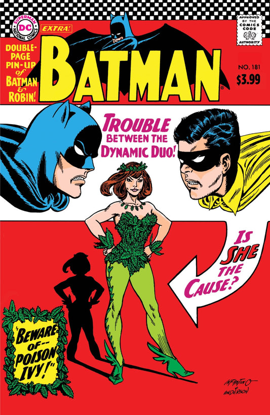 Batman (1940) #181 Facsimile Edition