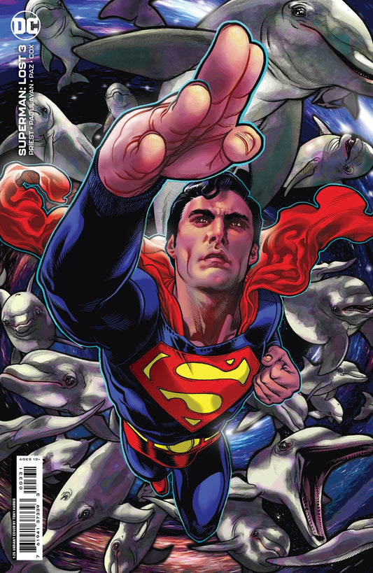 Superman: Lost from Christopher Priest and Carlo Pagulayan