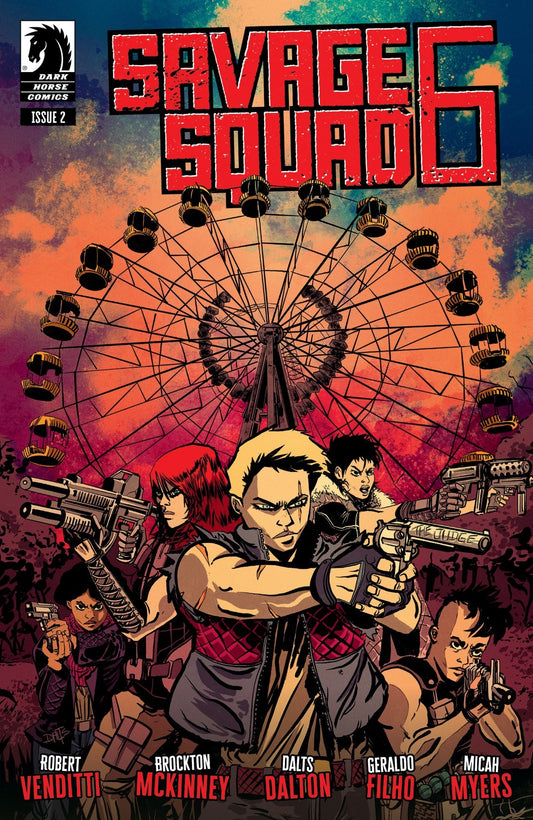 Savage Squad 6 #02