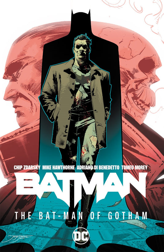 Batman (2016) HC 02 The Bat-Man of Gotham