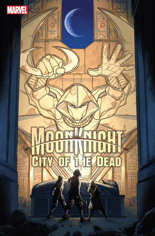 MOON KNIGHT: CITY OF THE DEAD: Pepose, David, Ferreira, Marcelo