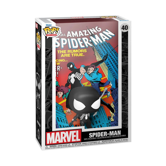 Pop 40 Spider-Man (Comic Cover)