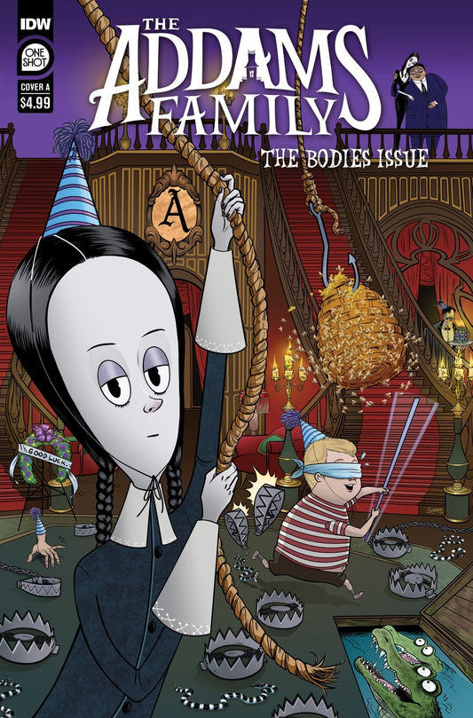 Addams Family The Bodies Issue#01