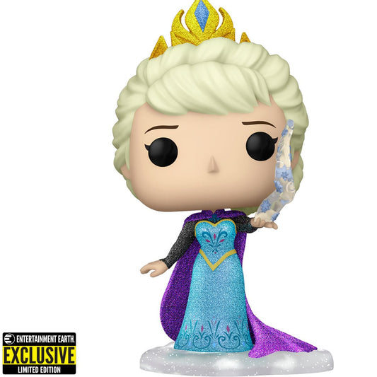 Pop Frozen 1024 Elsa Diamond Coll. Entertainment Earth Exc