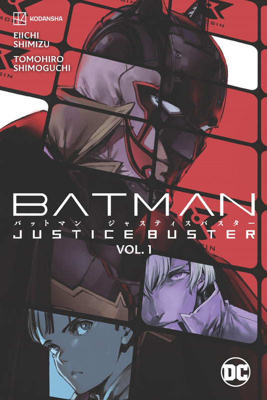 Batman Justice Buster TP 01