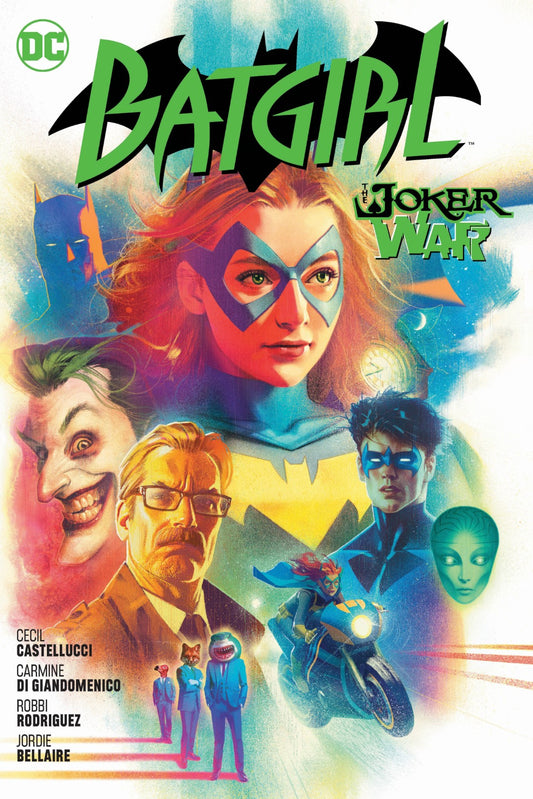 Batgirl (2016) TP 08 The Joker War
