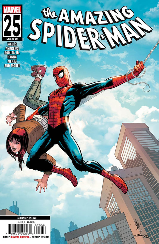 Amazing Spider-Man (2022) #25 2nd Ptg 1:25 Romita Jr Var
