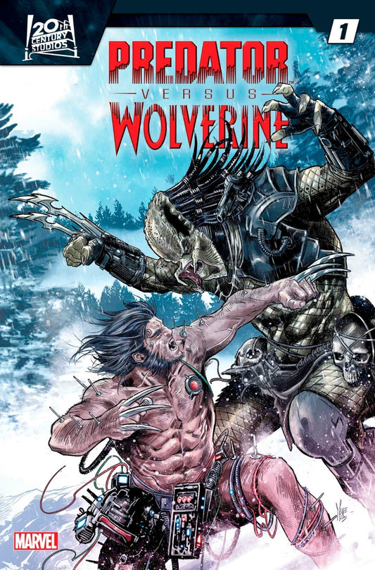 Predator Vs Wolverine #01