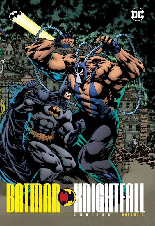 Batman Knightfall Omnibus HC 01 (2023 Edition)