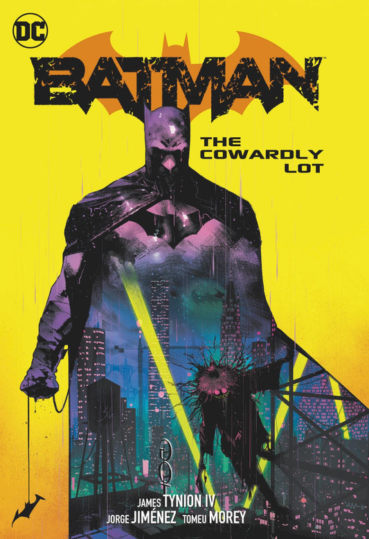 Batman (2016) TP 04 The Cowardly Lot DC Comics DC Comics Default Title  