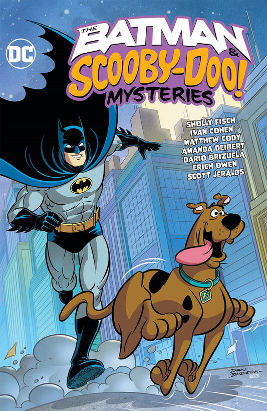 Batman & Scooby-Doo Mysteries (2022) TP 03