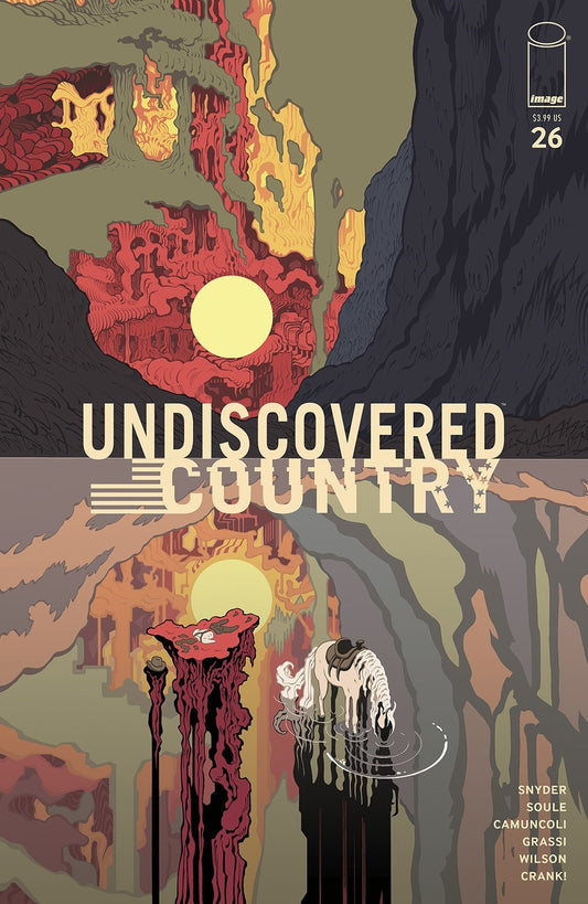 Undiscovered Country #26 Tradd Moore Var