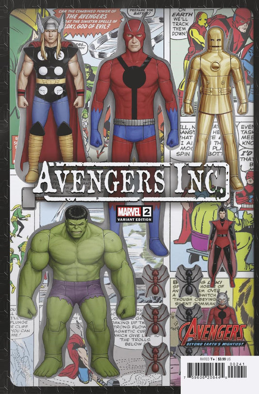 Avengers Inc #02 Christopher Var