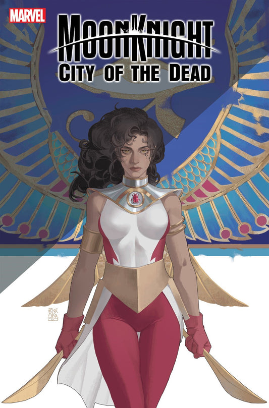Moon Knight City of the Dead #04 1:25 Aka Var