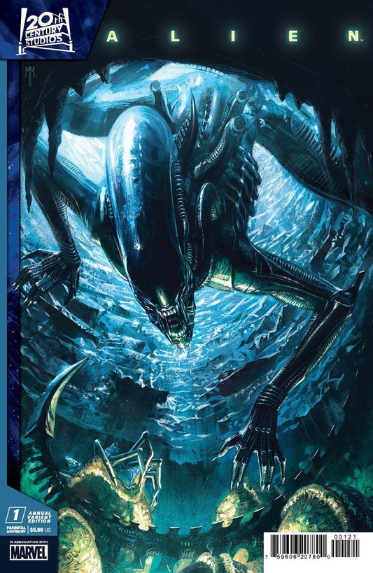 Alien (2023) Annual #01 Mastrazzo Var