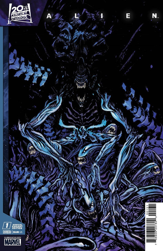 Alien (2023) Annual #01 Daniel Warren Johnson Var