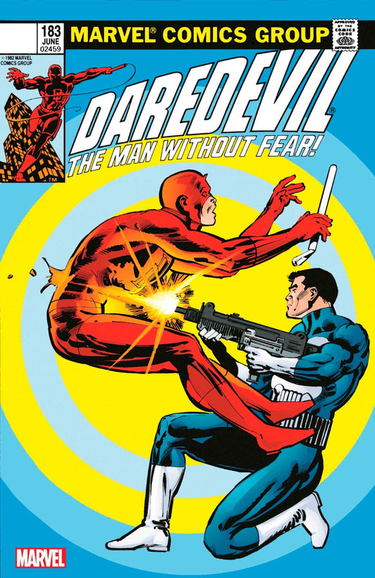 Daredevil (1964) #183 Facsimile Edition