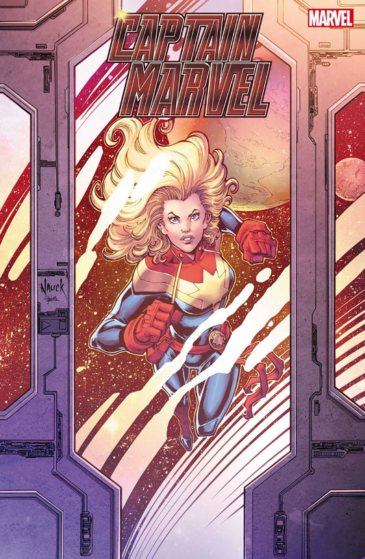 Captain Marvel (2023) #01 Nauck Var