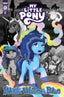 My Little Pony Black White & Blue #01 1:25 Coller Var Kids IDW Publishing Default Title  