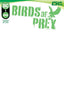 Birds of Prey (2023) #01 Blank Var Comics - Back Issues DC Comics Default Title