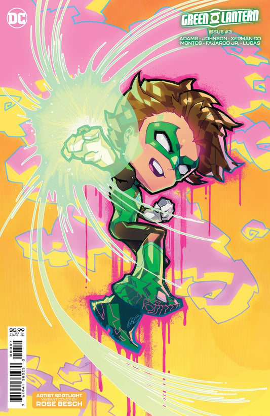 Green Lantern (2023) #03 Besch Var