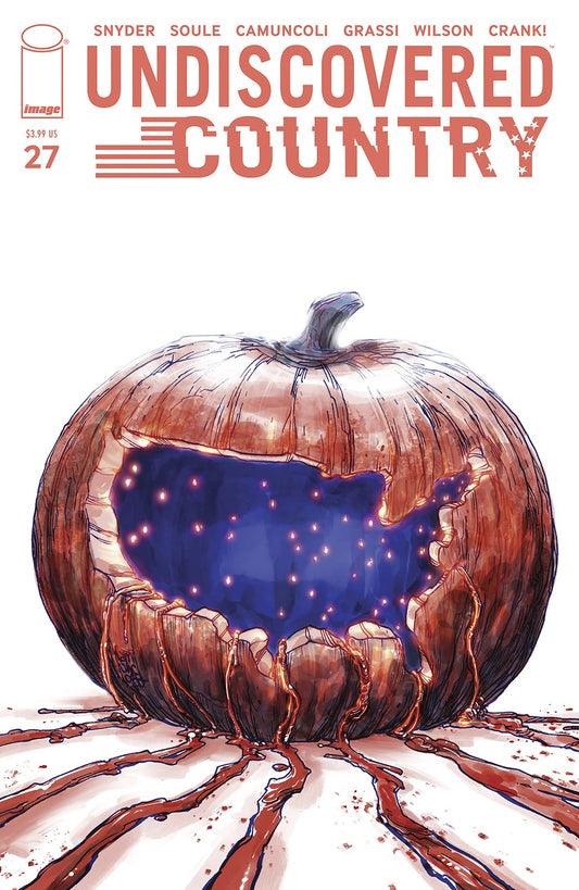 Undiscovered Country #27 Image Image Comics Default Title  