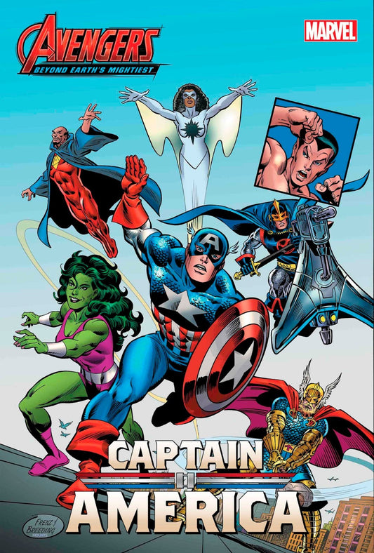 Captain America (2023v2) #03 Frenz Var