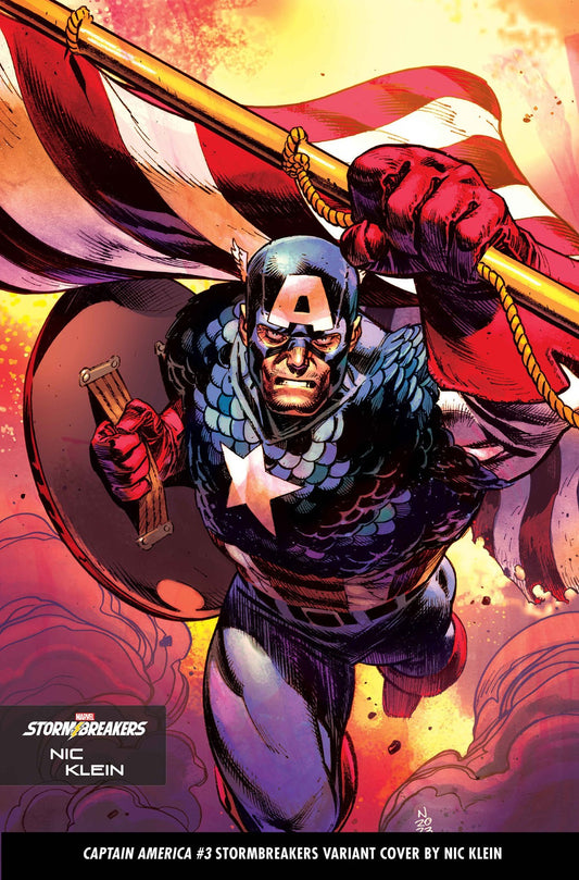 Captain America (2023v2) #03 Klein Var