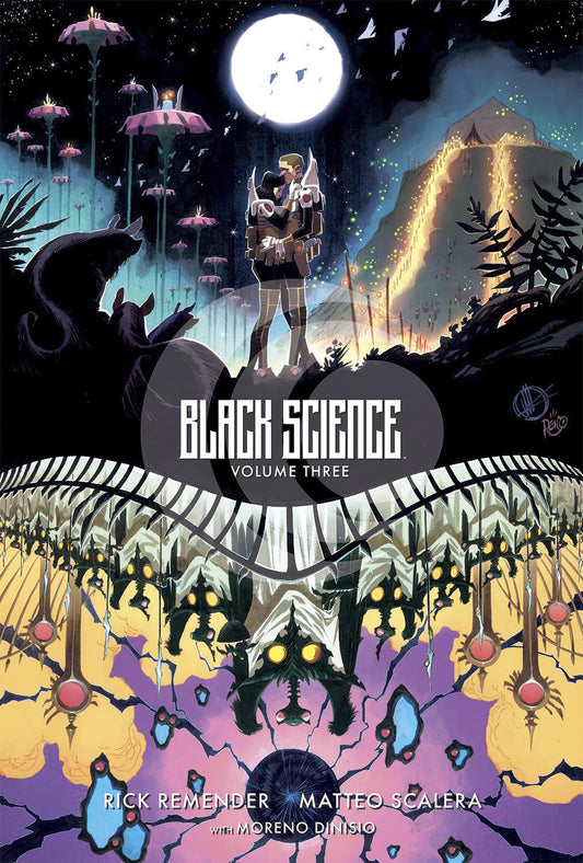 Black Science HC 03 10th Anniversary Edition